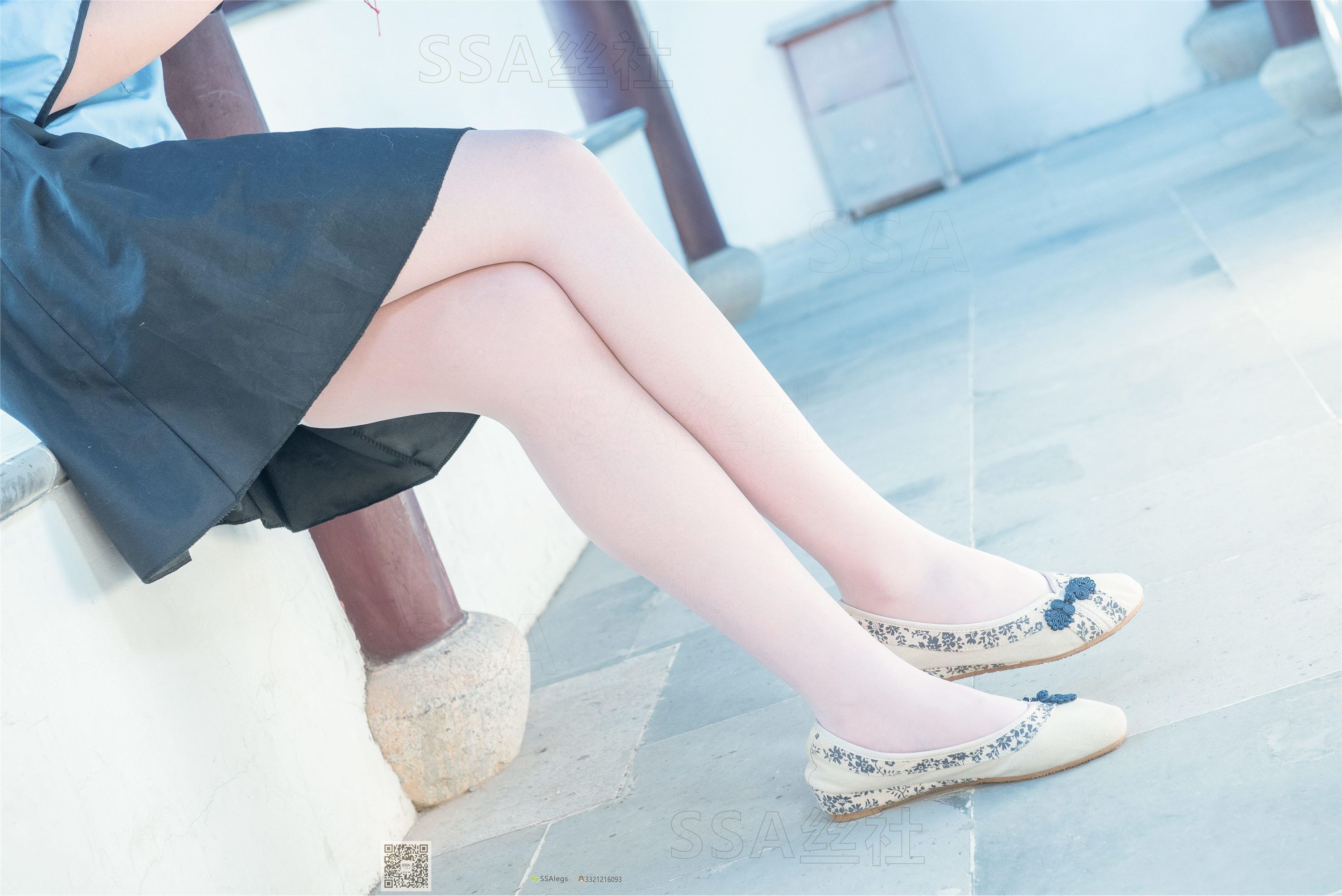 SSA丝社 NO.050 沐浴阳光下的民国学姐云云